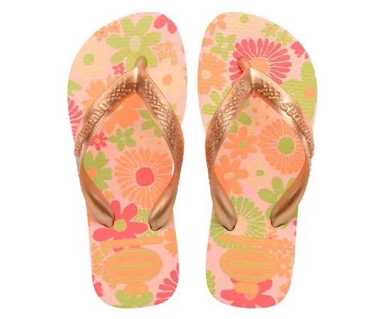 Chinelos Havaianas Kids Flores