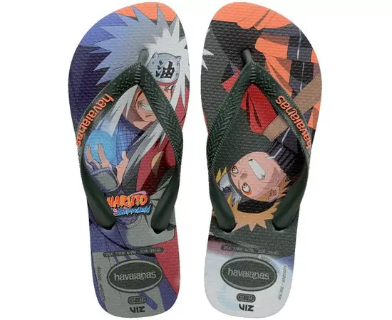 Chinelos Havaianas Top Naruto