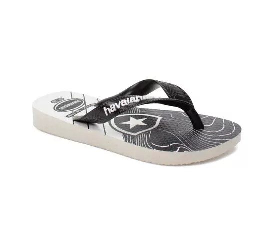 Chinelos Havaianas Top Times Botafogo