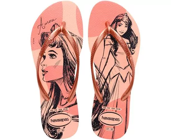 Sandalias Havaianas Slim Princesas