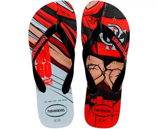 Sandalias Havaianas Top Times Flamengo