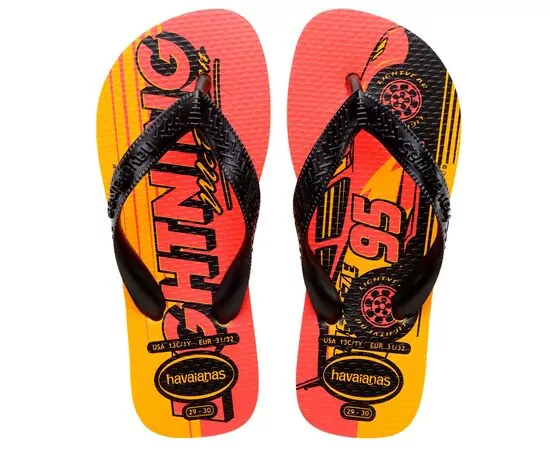 Sandalias Havaianas Kids Cars