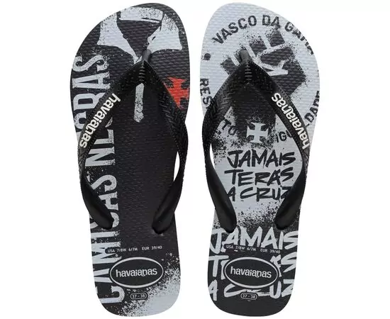 Sandalias Havaianas Top Times Vasco