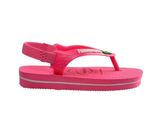 Chinelos Havaianas Baby Brasil Logo