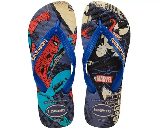 Sandalias Havaianas Top Marvel Classica