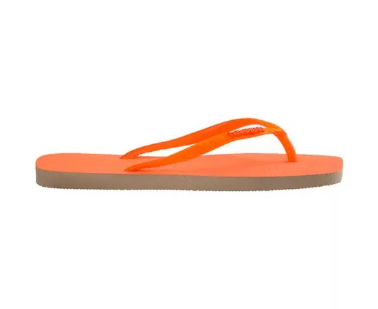 Sandalias Havaianas Slim Square Glitter Neon