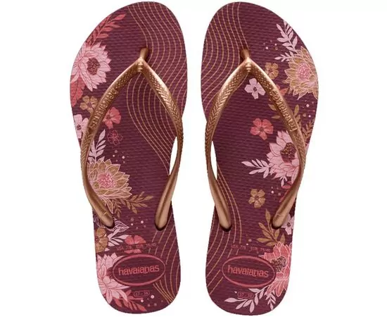 Chinelos Havaianas Slim Organic