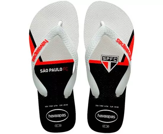 Sandalias Havaianas Top Times Sao Paulo