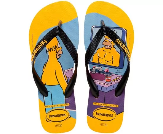 Sandalias Havaianas Simpsons