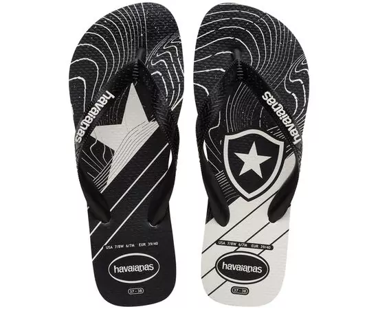 Sandalias Havaianas Top Times Botafogo