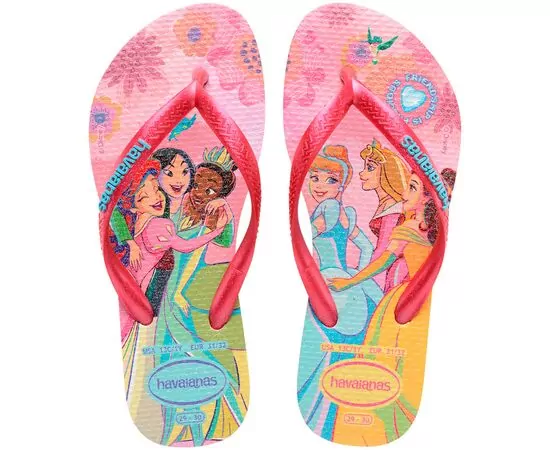 Sandalias Havaianas Slim Princesas