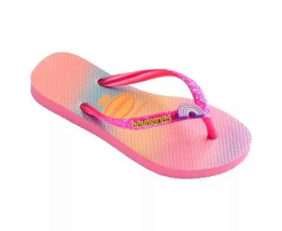 Sandalias Havaianas Kids Slim Glitter II