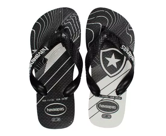 Chinelos Havaianas Top Times Botafogo