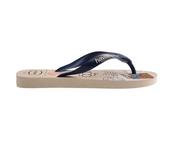 Chinelos Havaianas Top D100 Past