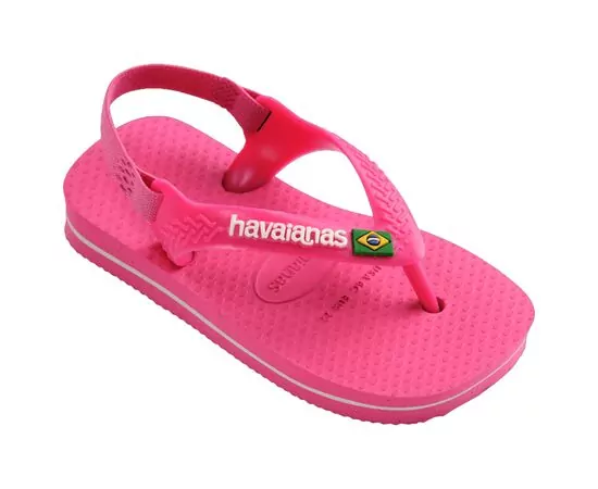 Chinelos Havaianas Baby Brasil Logo
