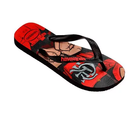 Sandalias Havaianas Top Times Flamengo