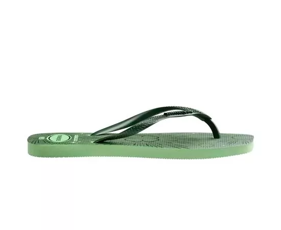 Sandalias Havaianas Slim Square Mettalic Party