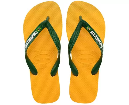 Sandalias Havaianas Brasil Logo