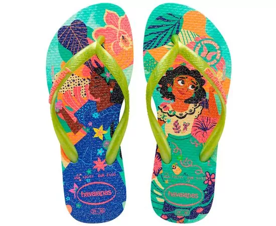 Sandalias Havaianas Kids Princess