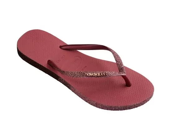 Chinelos Havaianas Slim Sparkle Me