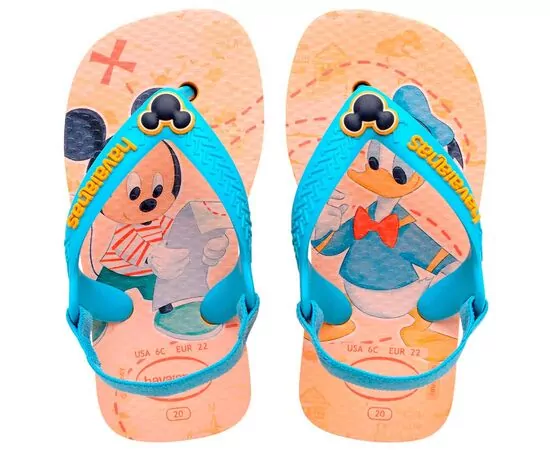 Sandalias Havaianas Baby Disney Classics