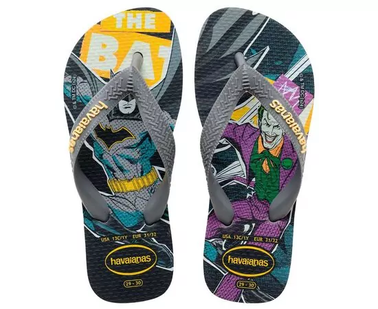 Sandalias Havaianas Kids Herois Dc