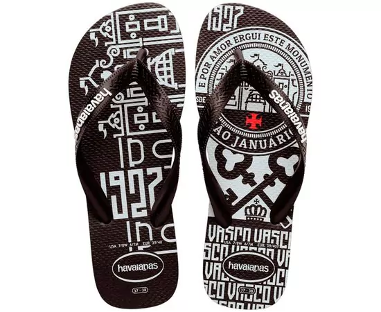 Sandalias Havaianas Top Times Vasco