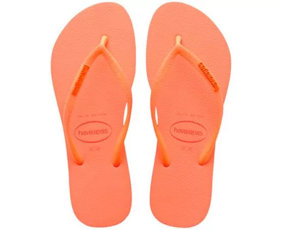 Sandalias Havaianas Slim Glitter Neon