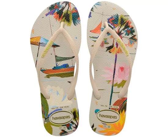 Sandalias Havaianas Slim Summer Bliss