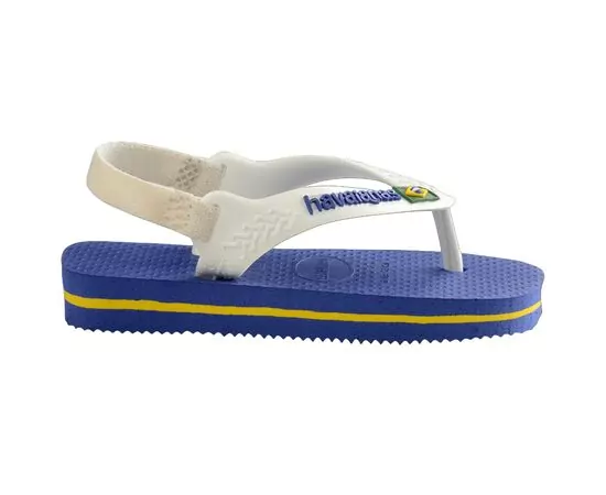 Chinelos Havaianas Baby Brasil Logo