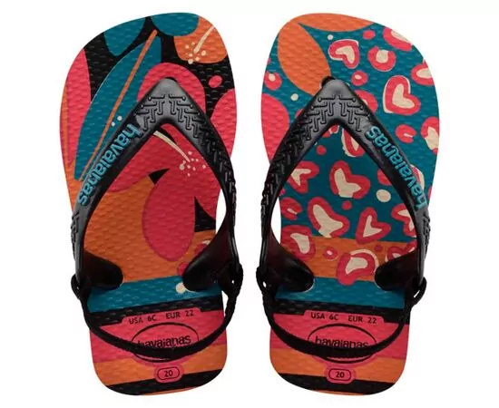 Chinelos Havaianas Baby Mini Me