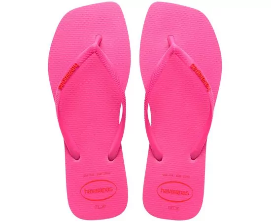 Sandalias Havaianas Slim Square Logo Popup