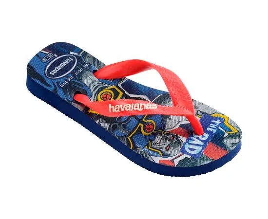 Sandalias Havaianas Kids Herois Dc