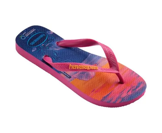 Chinelos Havaianas Conservacao Internacional