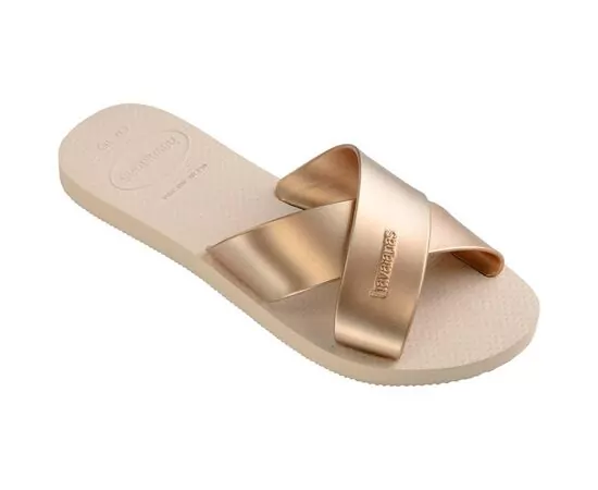 Chinelos Havaianas Aqua Metalic