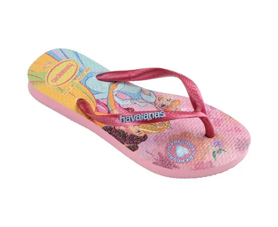 Chinelos Havaianas Kids Slim Princess