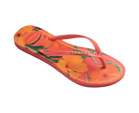 Chinelos Havaianas Slim Tropical