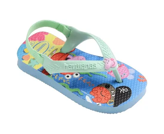 Chinelos Havaianas Baby Peppa Pig