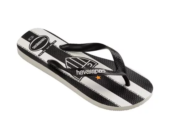 Chinelos Havaianas Top Times Atletico Mineiro