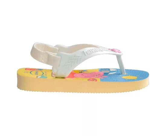 Chinelos Havaianas Baby Peppa Pig