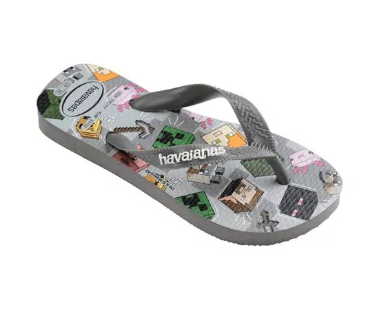 Chinelos Havaianas Kids Minecraft