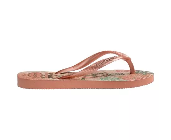 Chinelos Havaianas Kids Slim Princess