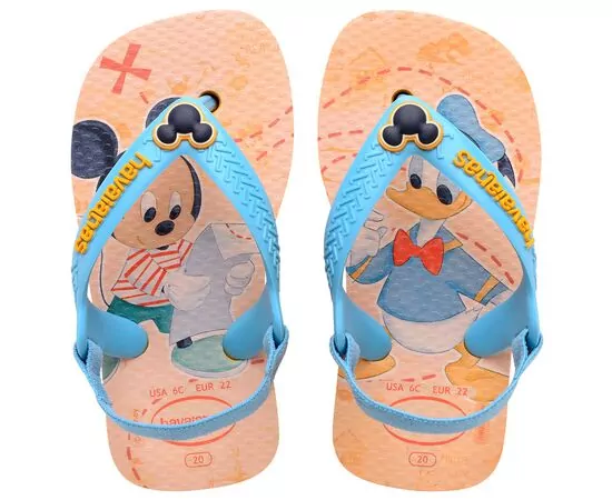 Chinelos Havaianas New Baby Disney Classics