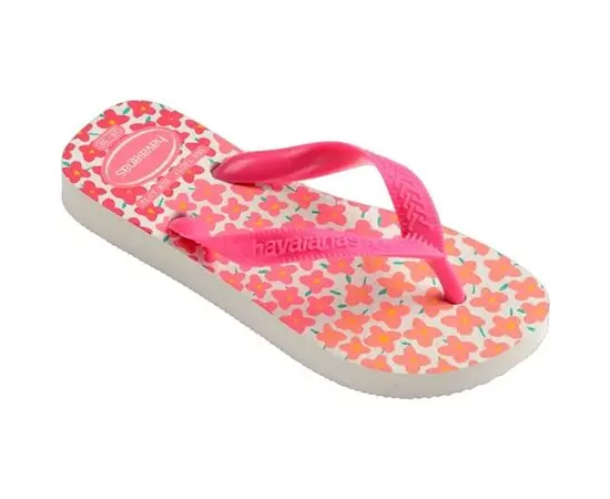 Chinelos Havaianas Kids Flores