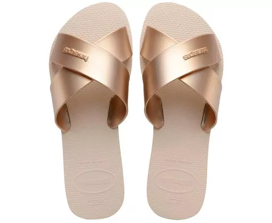 Chinelos Havaianas Aqua Metalic