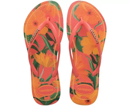 Chinelos Havaianas Slim Tropical