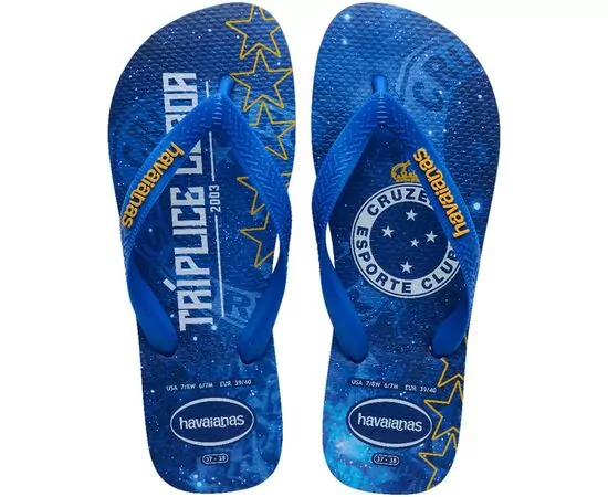 Chinelos Havaianas Top Time Cruzeiro