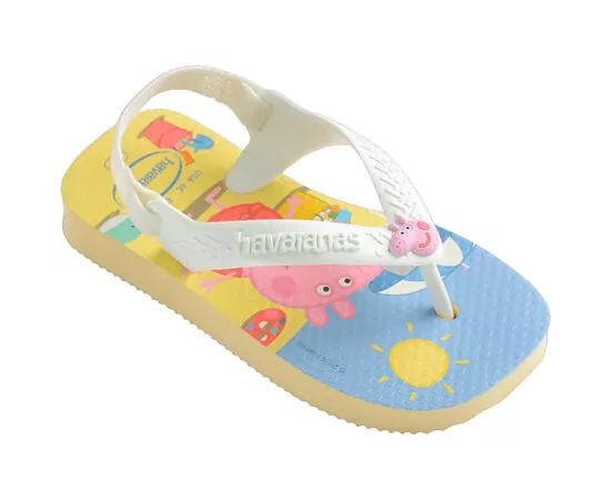 Chinelos Havaianas Baby Peppa Pig