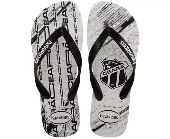 Chinelos Havaianas Top Times Ceara