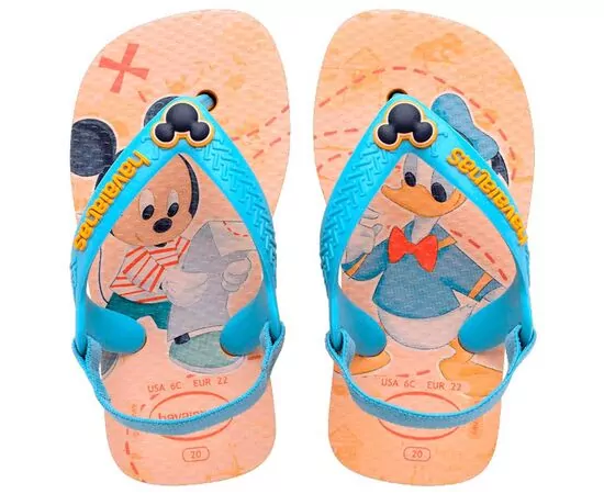 Chinelos Havaianas Baby Disney Classics